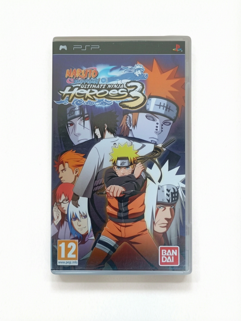 Naruto : Ultimate Ninja Heroes 3 Playstation Portable (PSP)