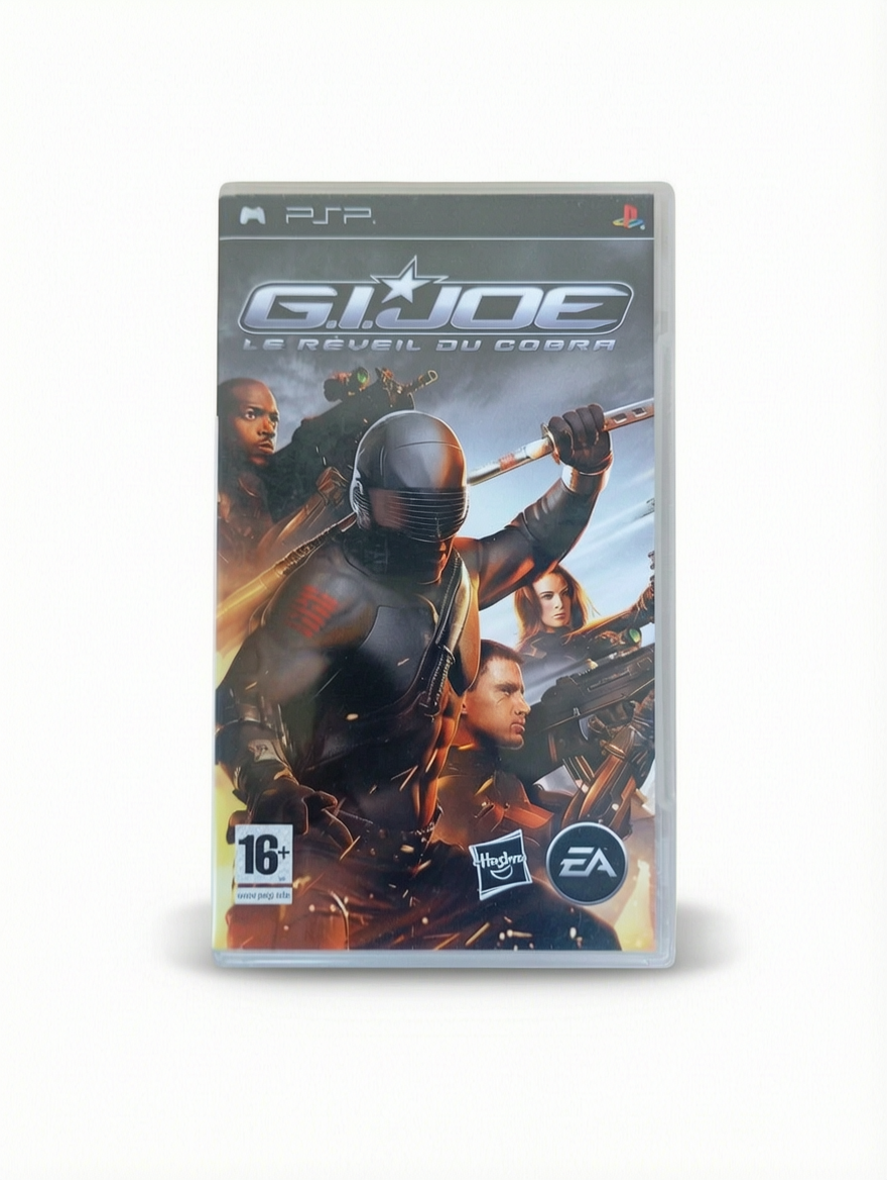 G.I. Joe - Le Réveil Du Cobra  Playstation Portable (PSP)