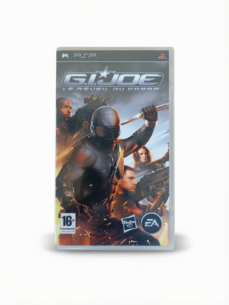 G.I. Joe - Le Réveil Du Cobra  Playstation Portable (PSP)