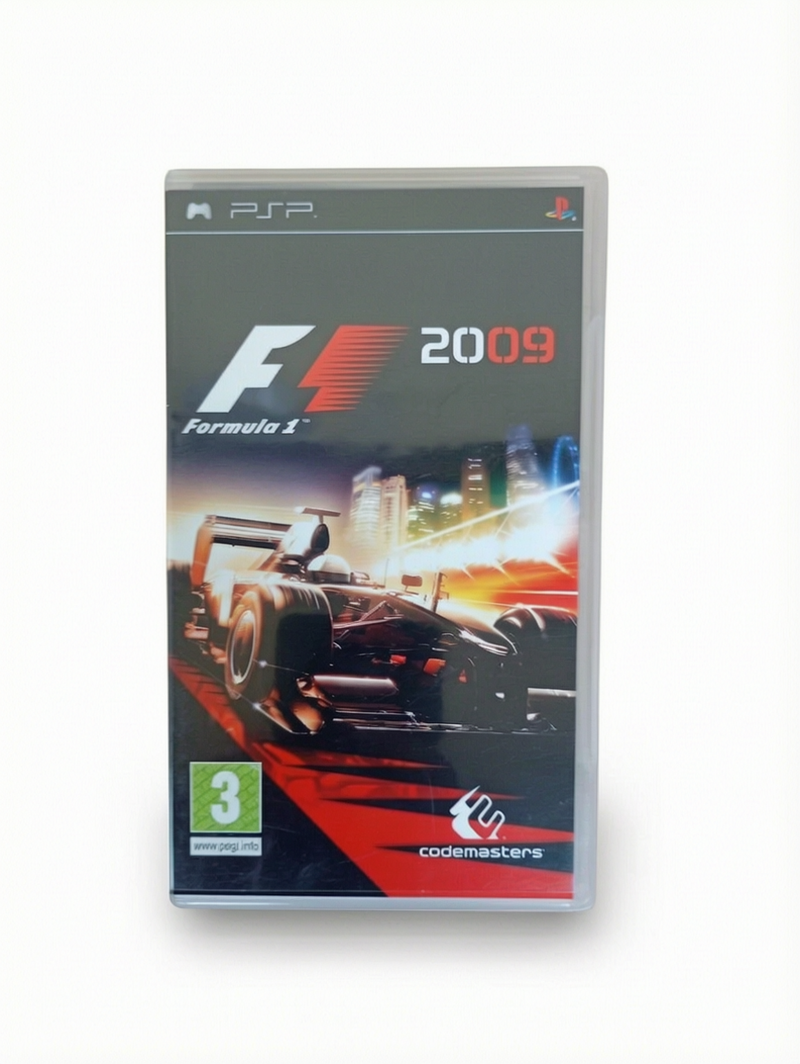 F1 2009 Playstation Portable (PSP)