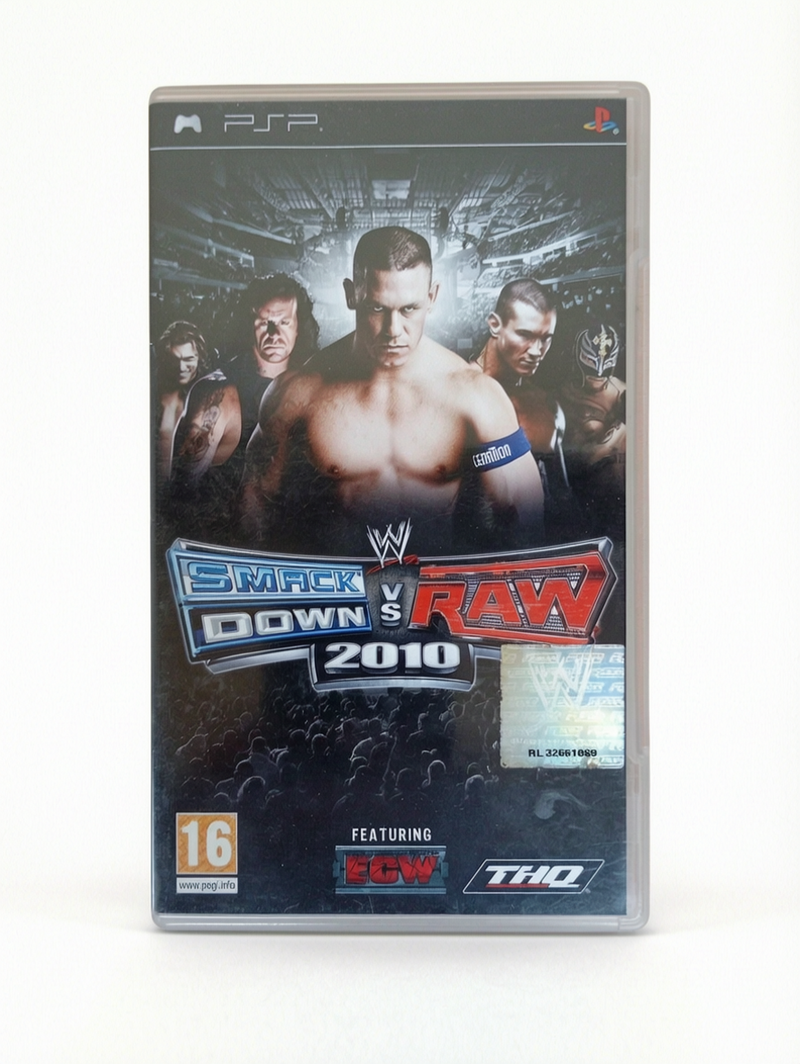 WWE Smackdown vs Raw 2010 Playstation Portable (PSP)