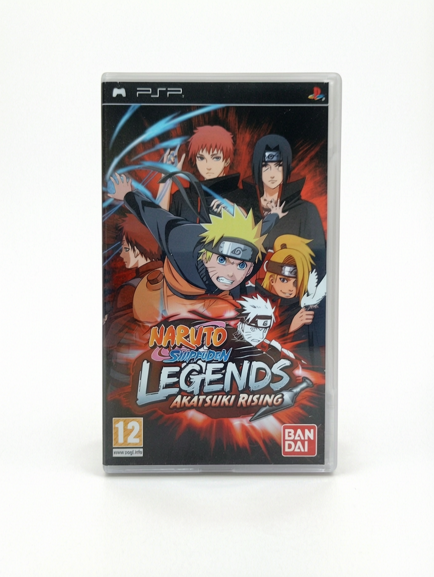 Naruto Shippuden : Legends : Akatsuki Rising Playstation Portable (PSP)
