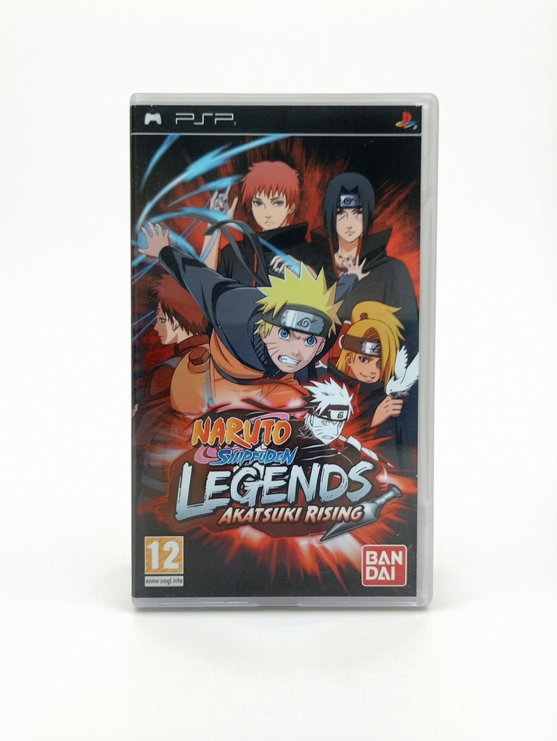Naruto Shippuden : Legends : Akatsuki Rising Playstation Portable (PSP)