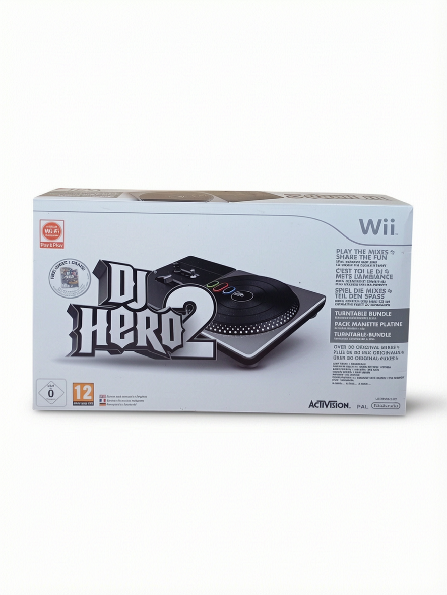 DJ Hero 2 Wii (Accessoire)