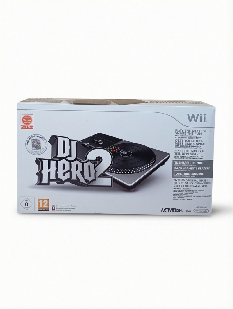 DJ Hero 2 Wii (Accessoire)