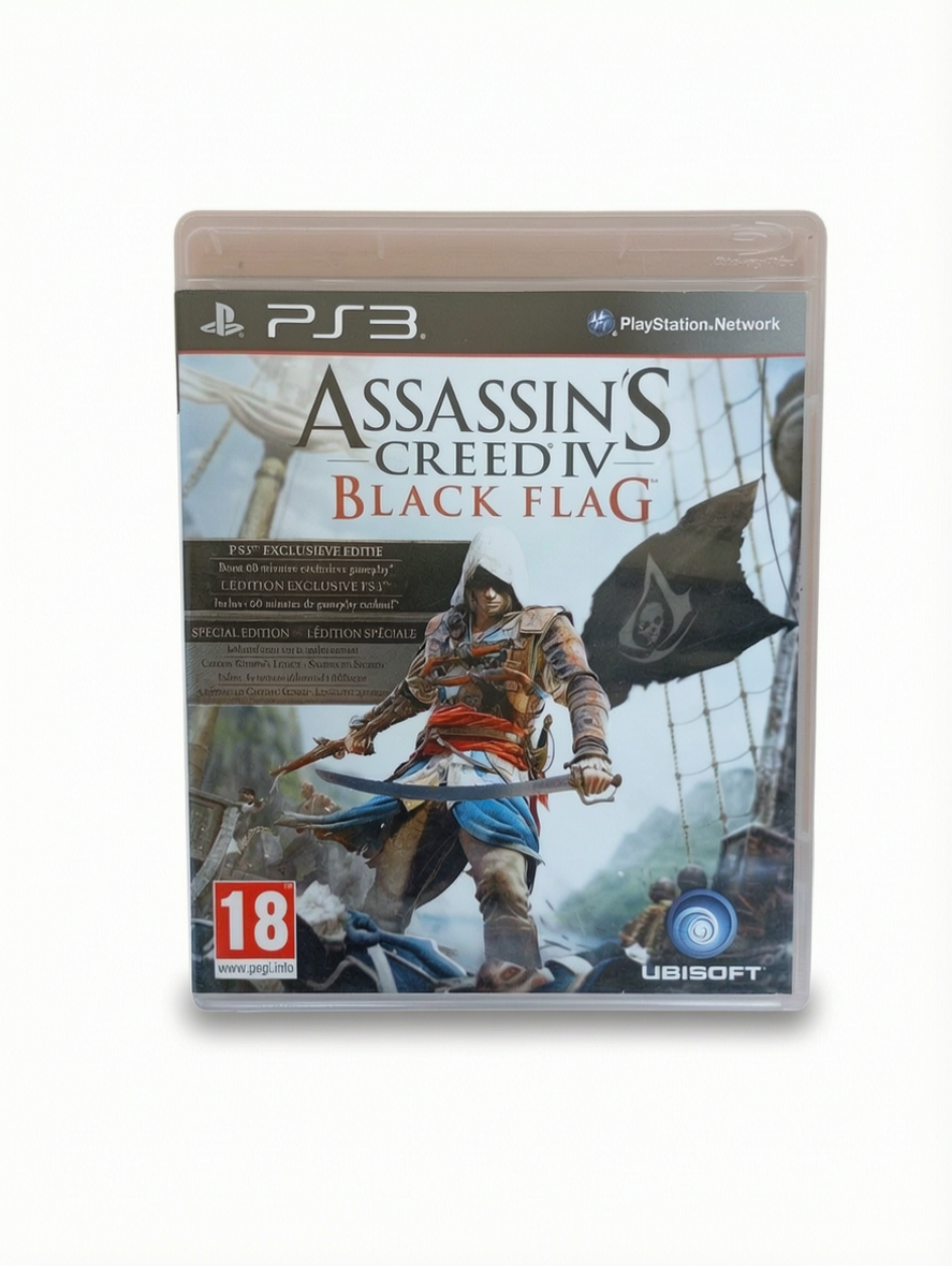 Assassin's Creed IV : Black Flag Edition Spéciale Playstation 3 (PS3)