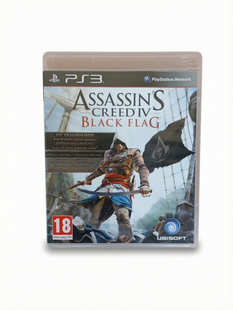 Assassin's Creed IV : Black Flag Edition Spéciale Playstation 3 (PS3)