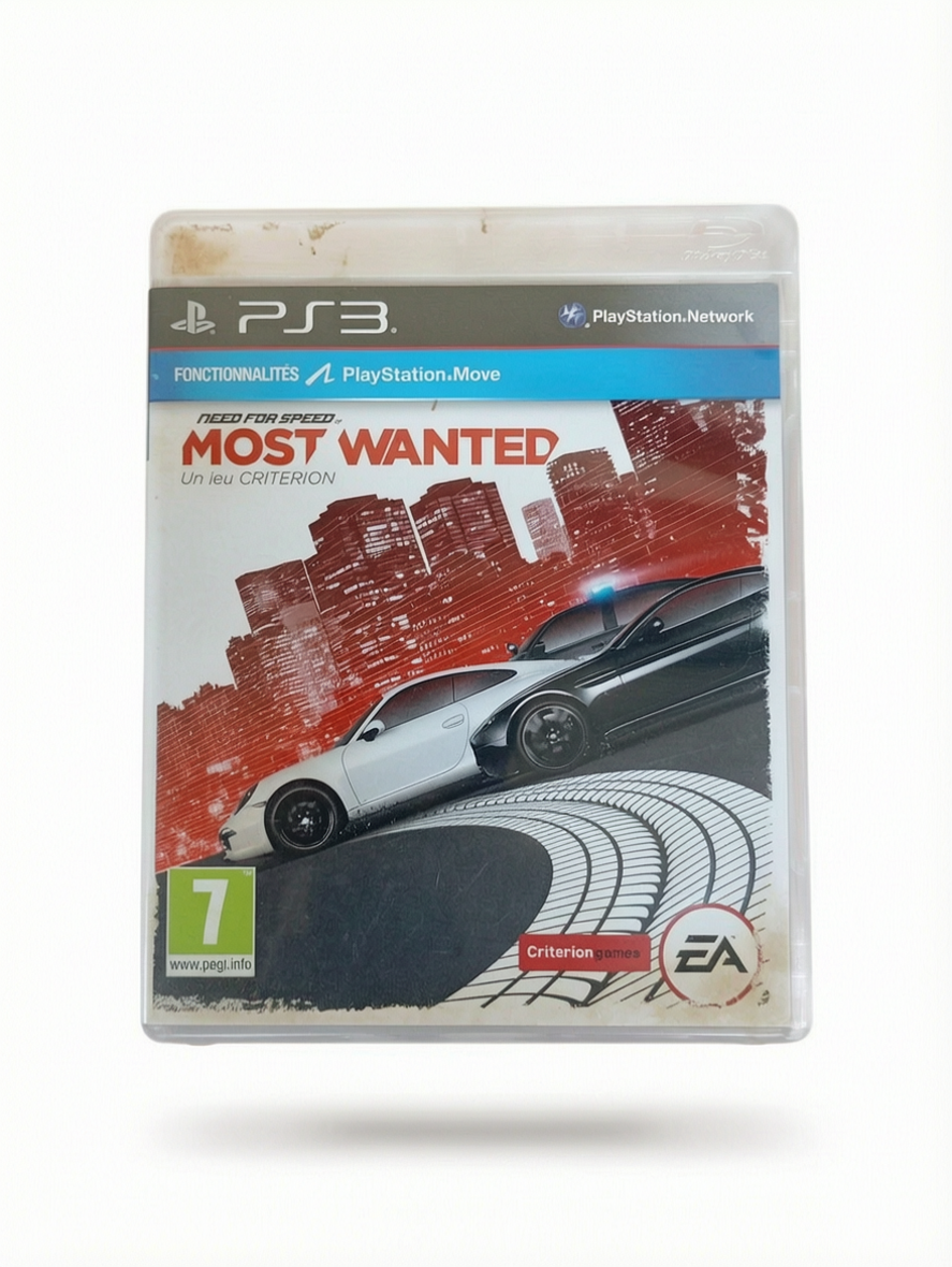 Need for Speed : Most Wanted Version Playstation Network Playstation 3 (PS3)