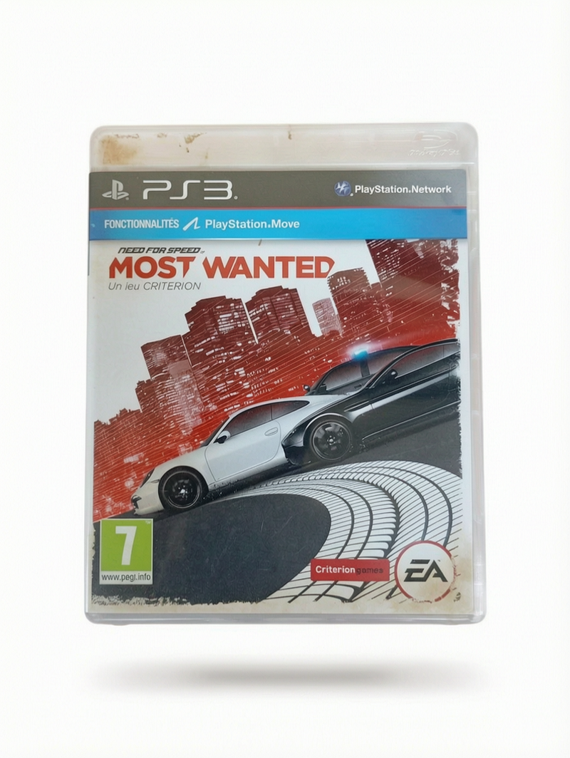 Need for Speed : Most Wanted Version Playstation Network Playstation 3 (PS3)