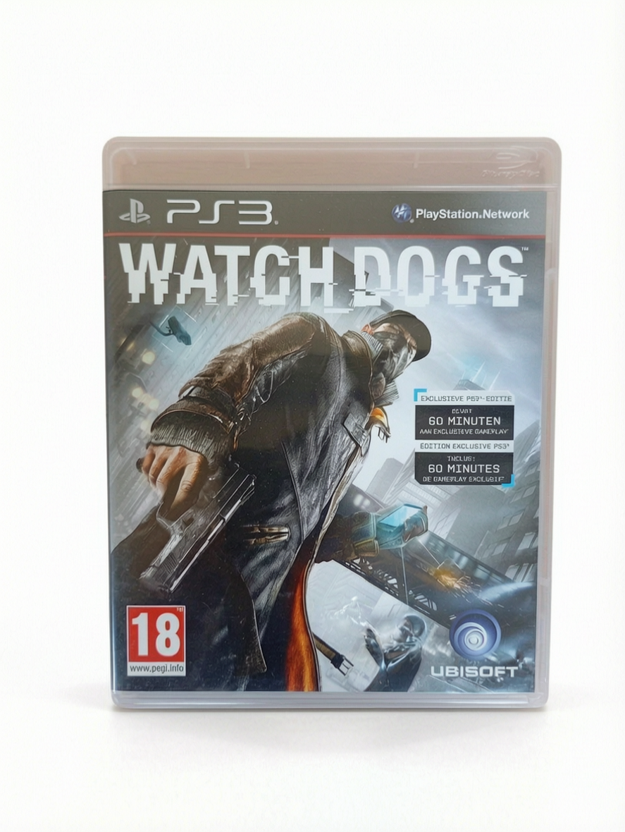 Watch Dogs Playstation 3 (PS3)