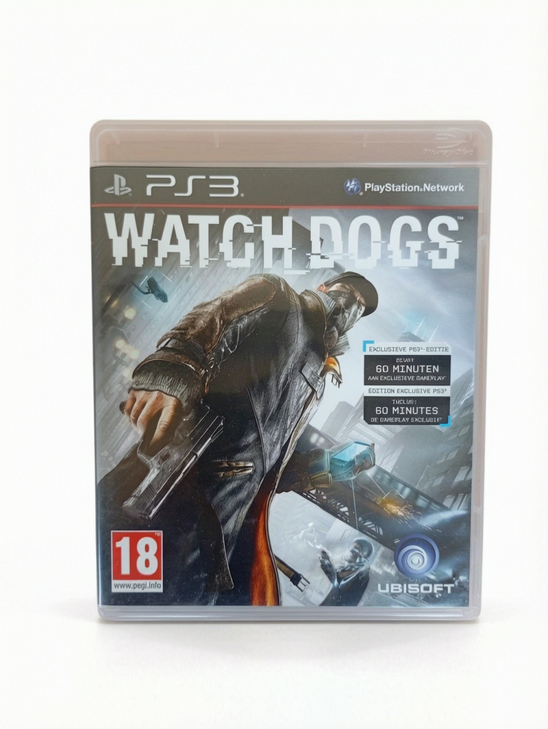 Watch Dogs Playstation 3 (PS3)