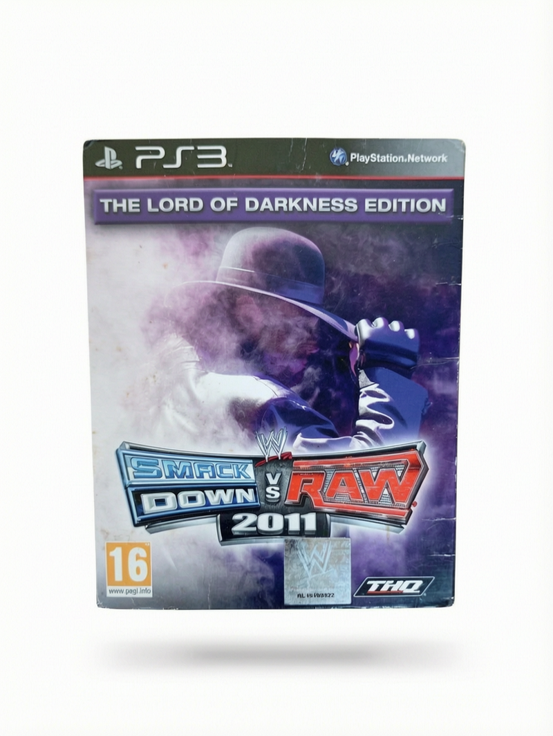 WWE Smackdown vs Raw 2011 Edition Collector Playstation 3 (PS3)