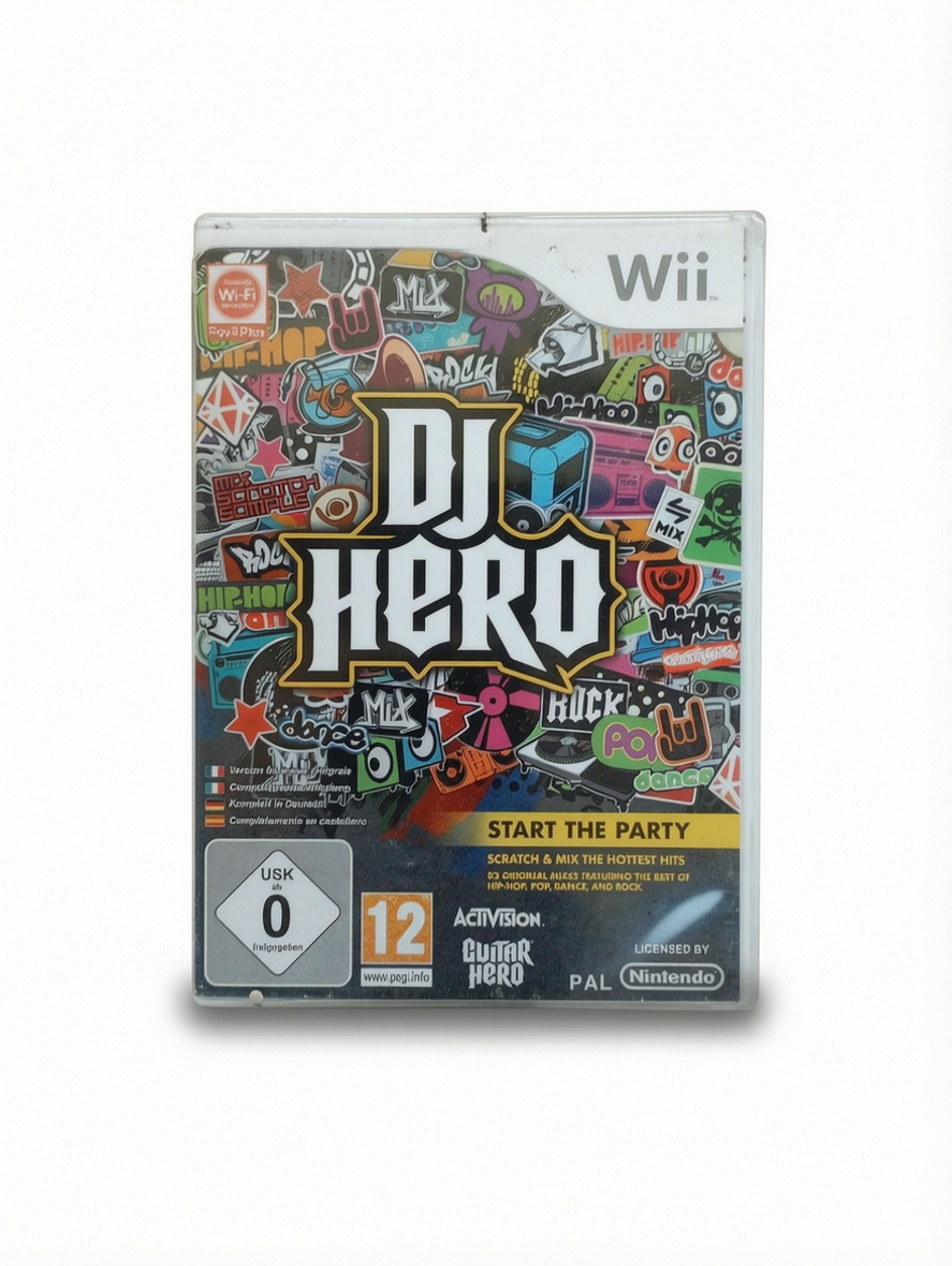 DJ Hero Nintendo Wii