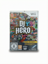 DJ Hero Nintendo Wii