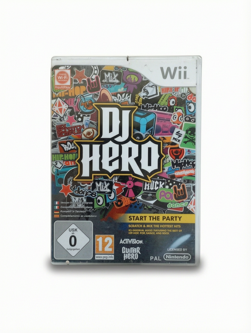 DJ Hero Nintendo Wii