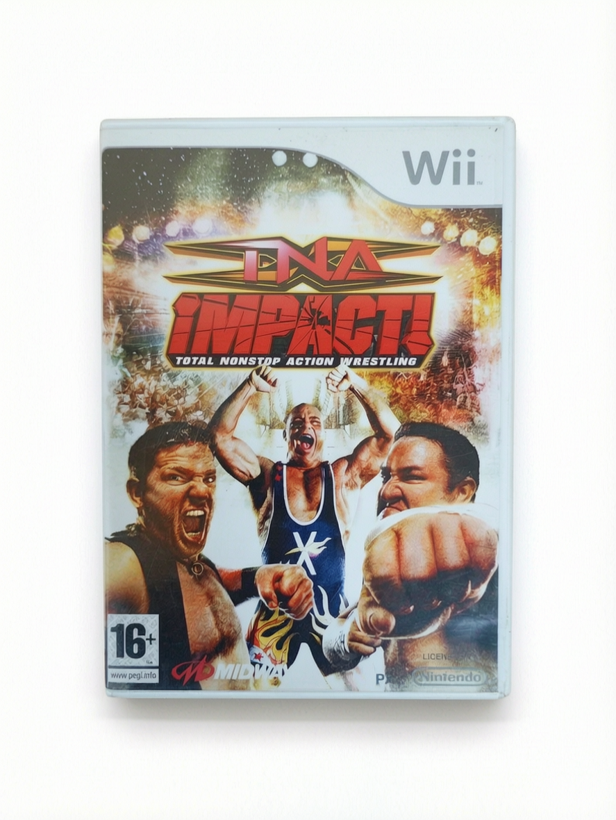 TNA iMPACT! Wii