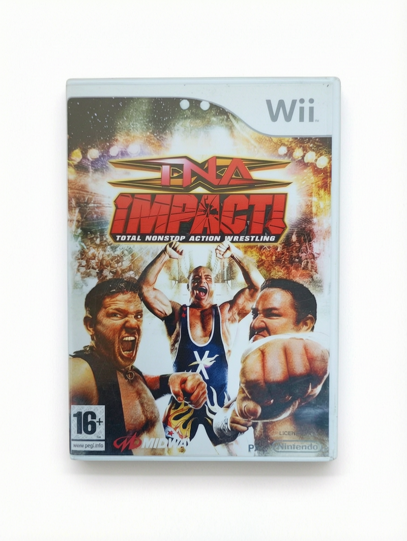TNA iMPACT! Wii