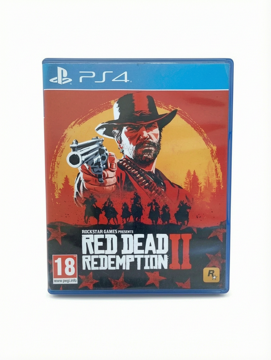 Red Dead Redemption II Playstation 4 (PS4)