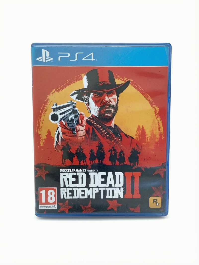 Red Dead Redemption II Playstation 4 (PS4)
