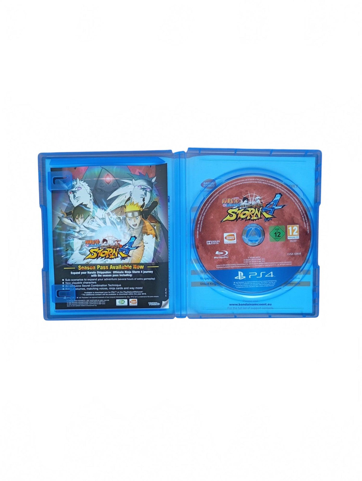 Naruto Shippuden Ultimate Ninja Storm 4 Playstation 4 (PS4)