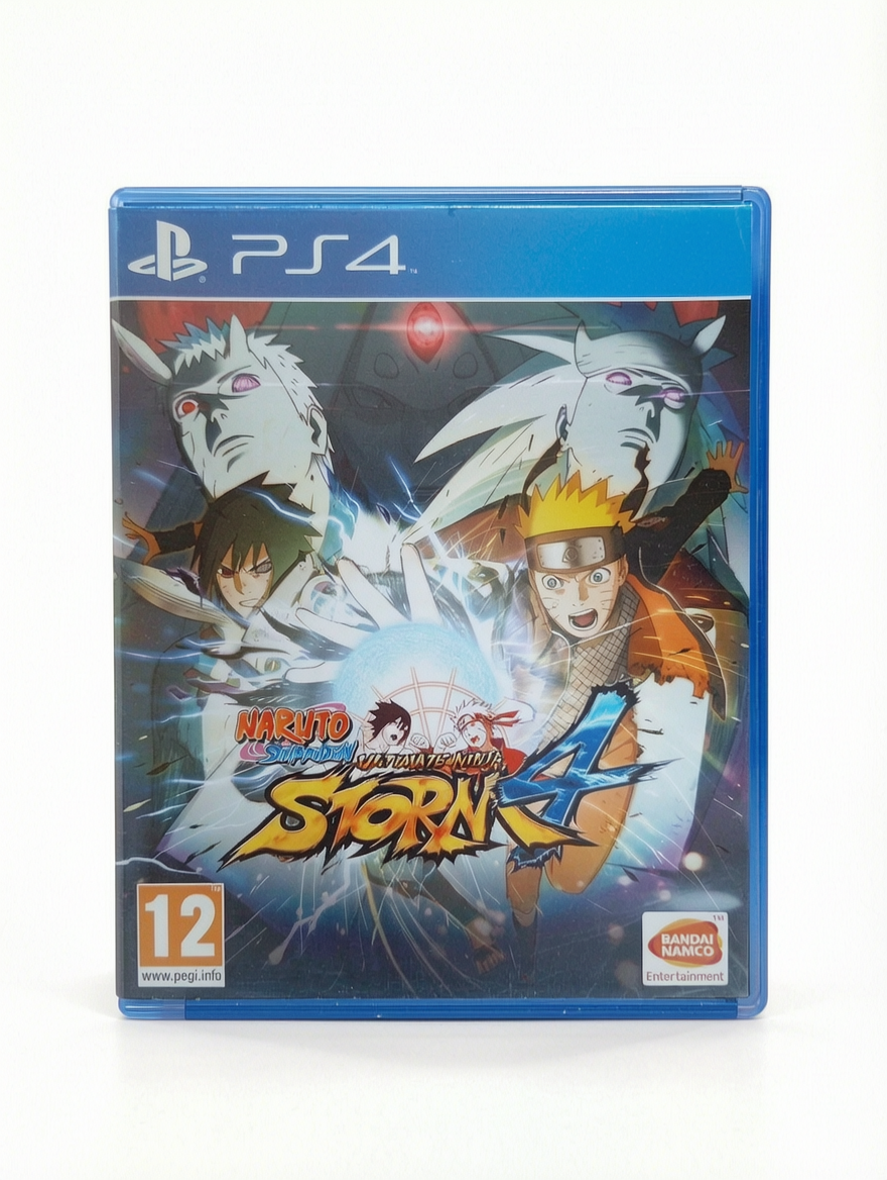 Naruto Shippuden Ultimate Ninja Storm 4 Playstation 4 (PS4)