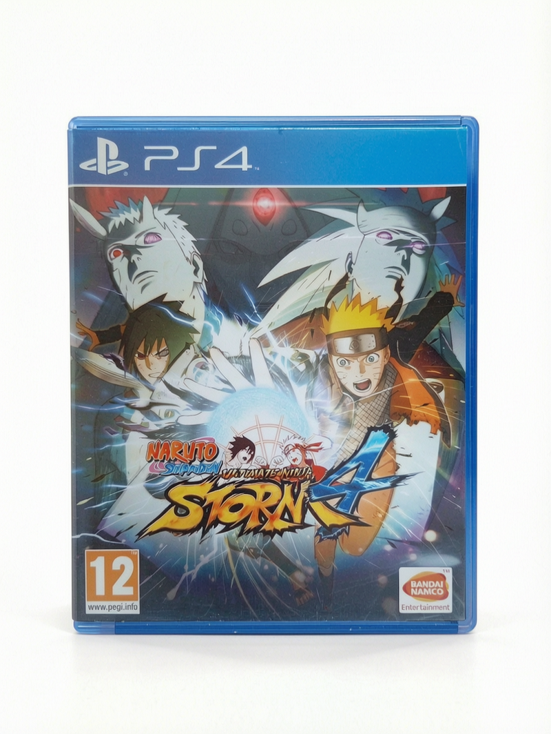 Naruto Shippuden Ultimate Ninja Storm 4 Playstation 4 (PS4)