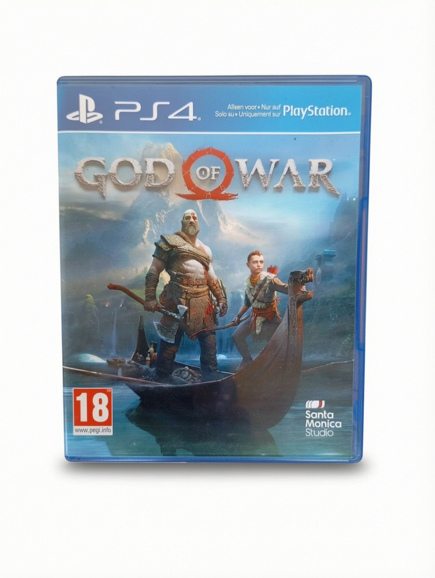 God of War Playstation 4 (PS4)