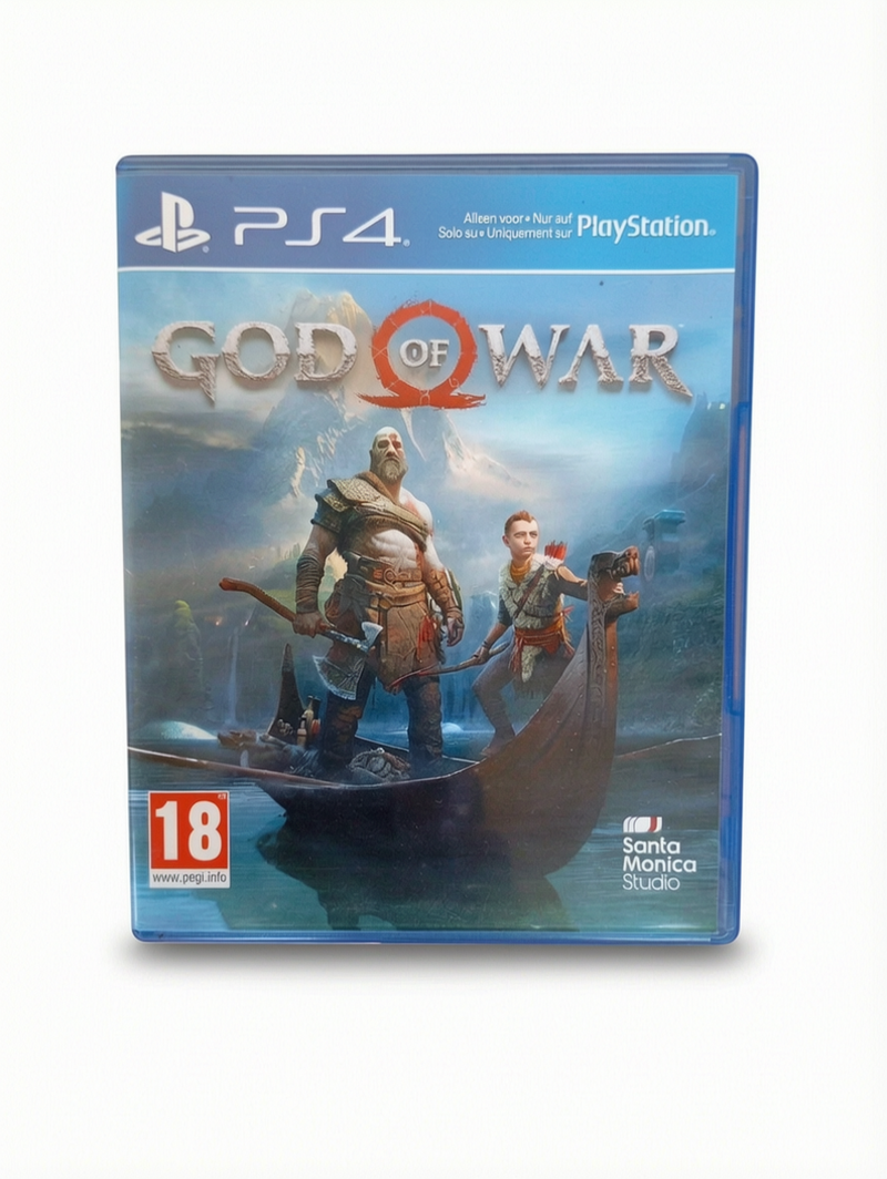 God of War Playstation 4 (PS4)