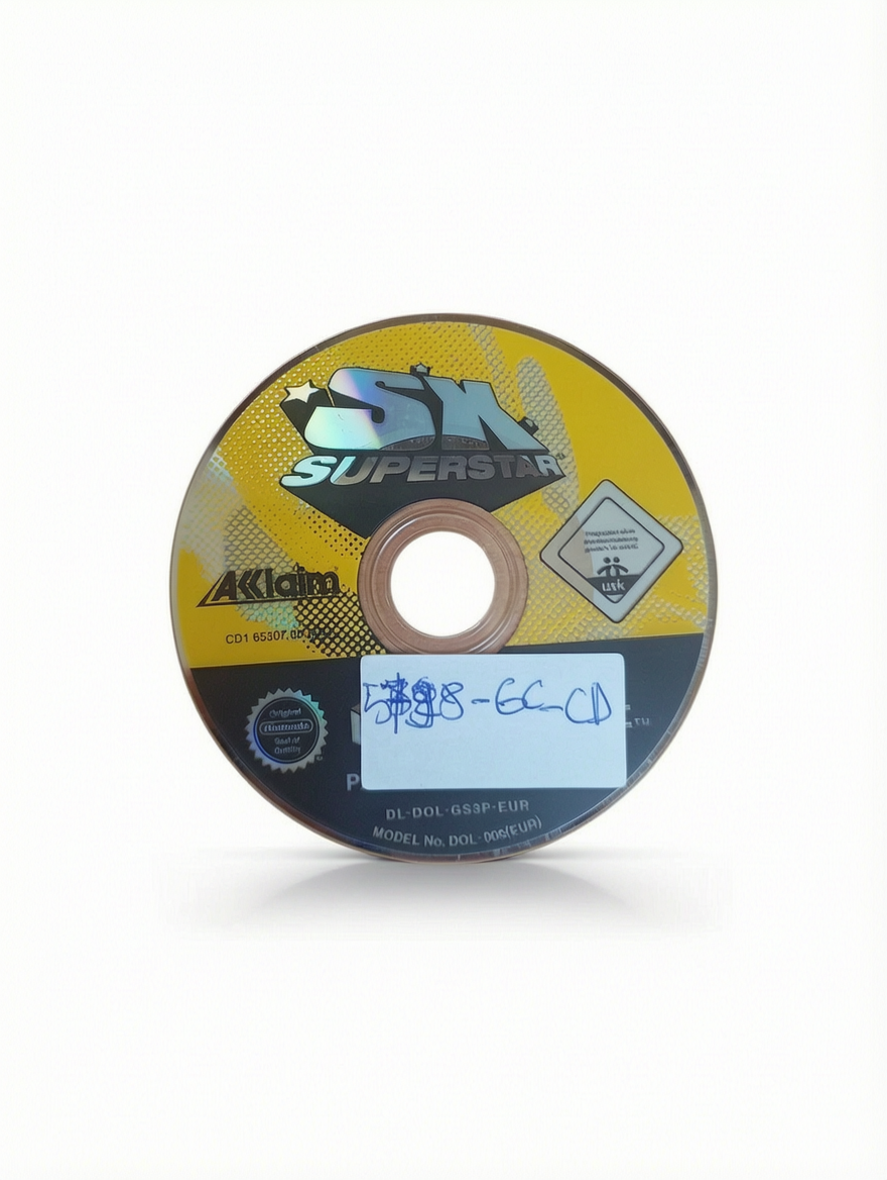 CD SX Superstar GameCube
