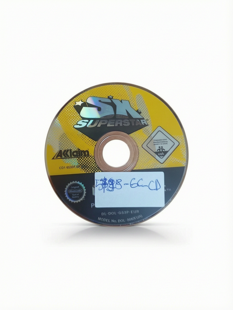 CD SX Superstar GameCube