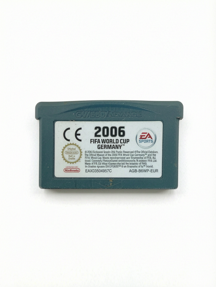 Coupe du monde FIFA 2006 Game Boy Advance (GBA)