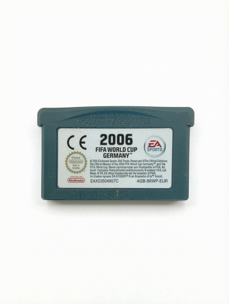Coupe du monde FIFA 2006 Game Boy Advance (GBA)