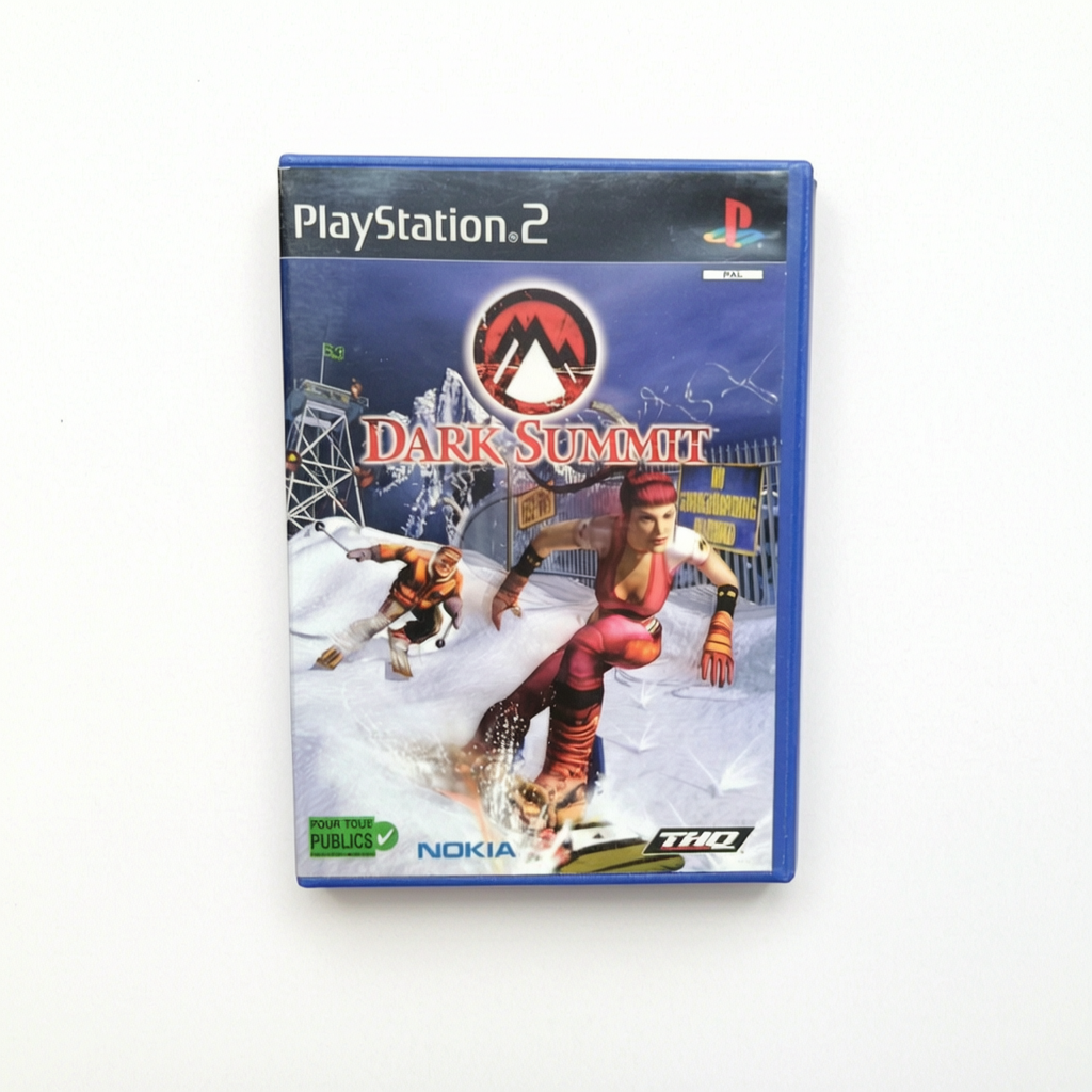 Dark Summit Playstation 2 (PS2)