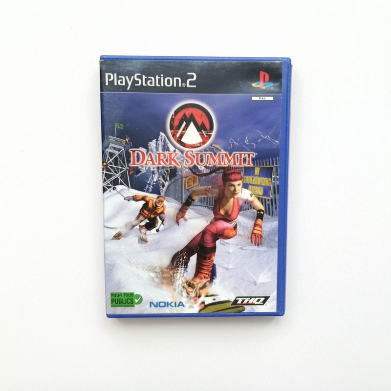 Dark Summit Playstation 2 (PS2)