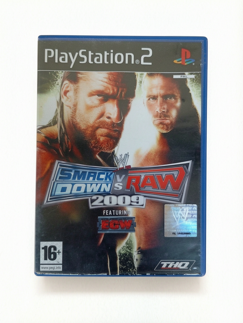 WWE Smackdown vs Raw 2009 Playstation 2 (PS2)
