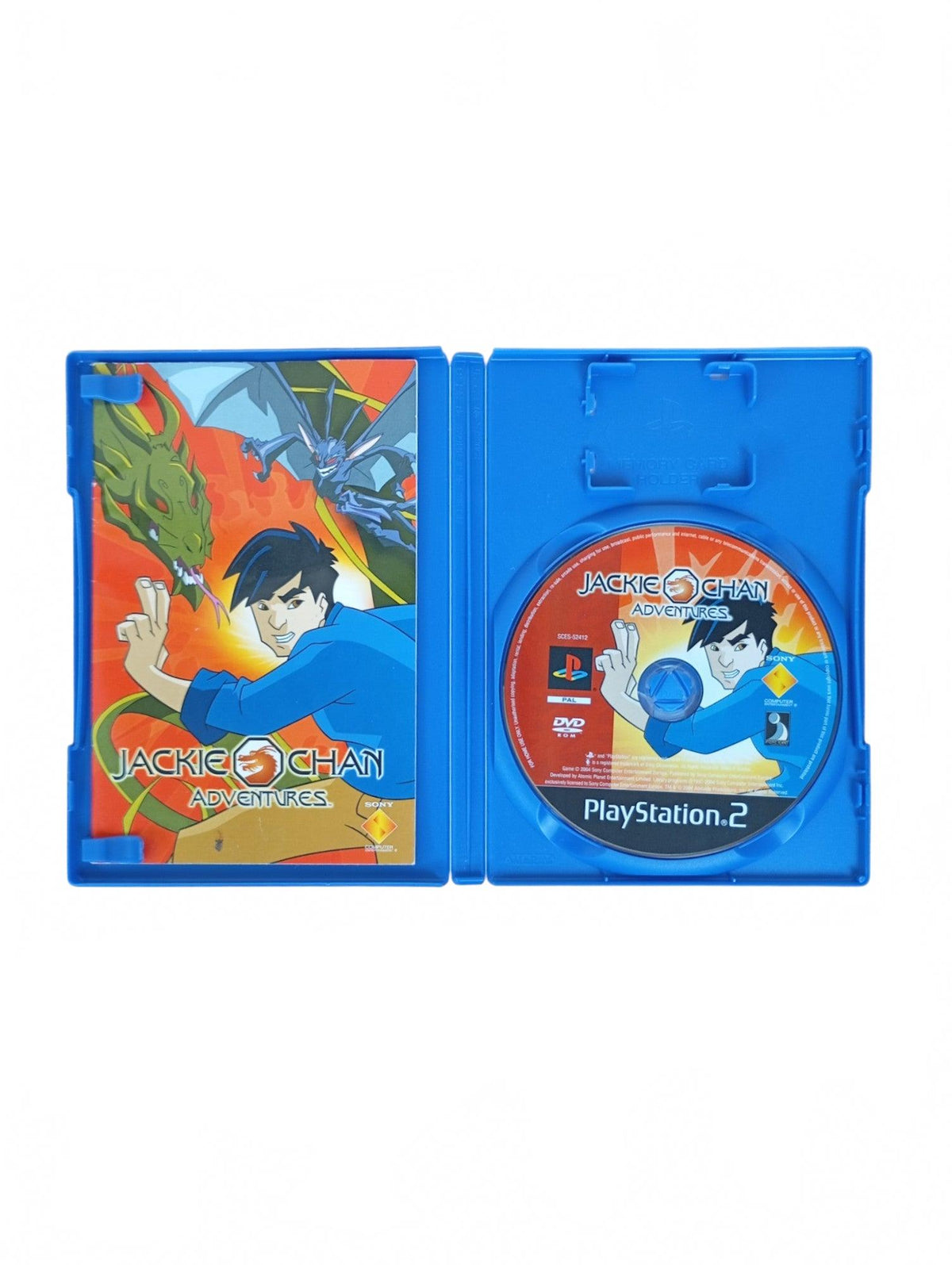 Jackie Chan Adventures Playstation 2 (PS2)