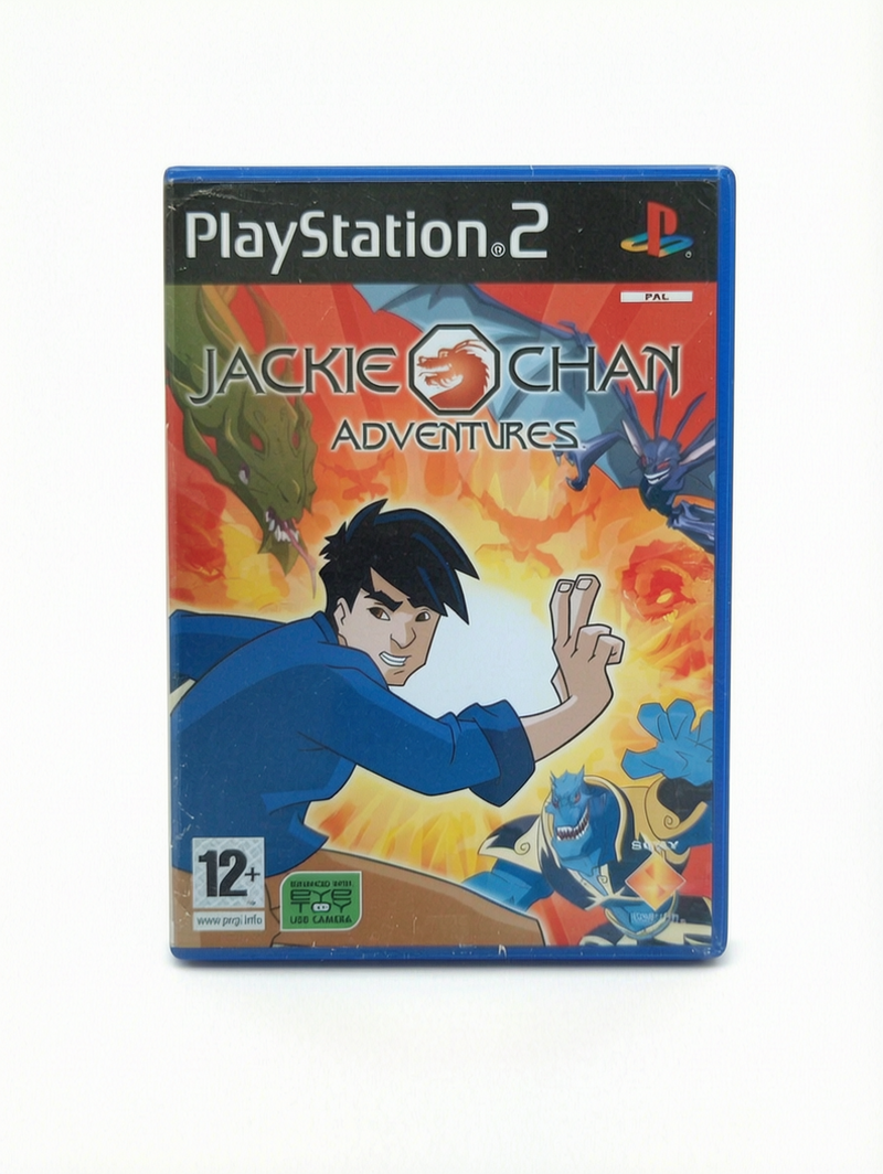 Jackie Chan Adventures Playstation 2 (PS2)