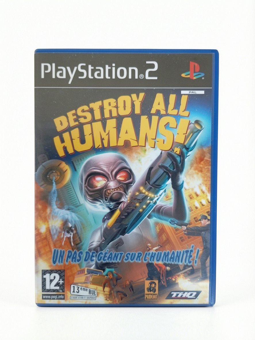 Destroy All Humans! Playstation 2 (PS2)