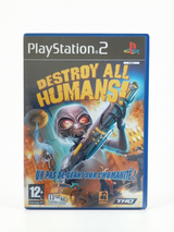 Destroy All Humans! Playstation 2 (PS2)