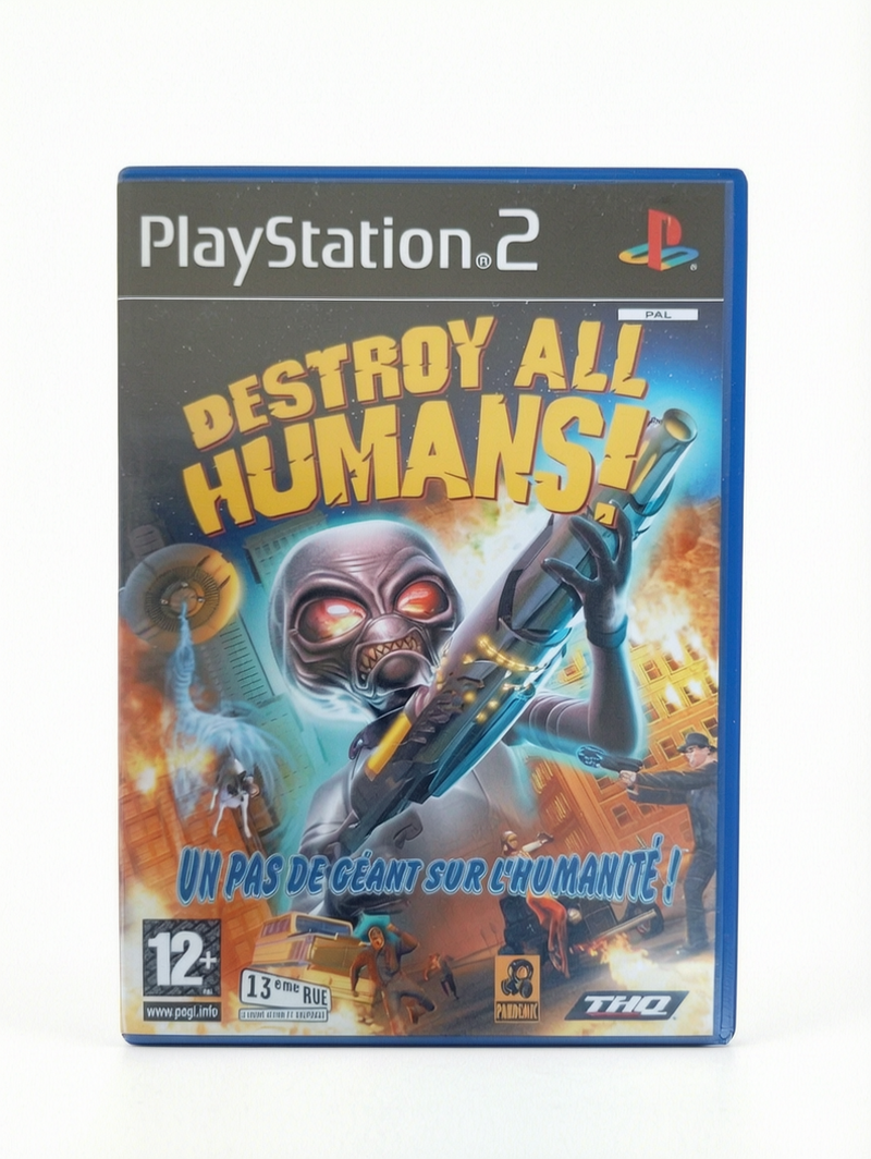 Destroy All Humans! Playstation 2 (PS2)