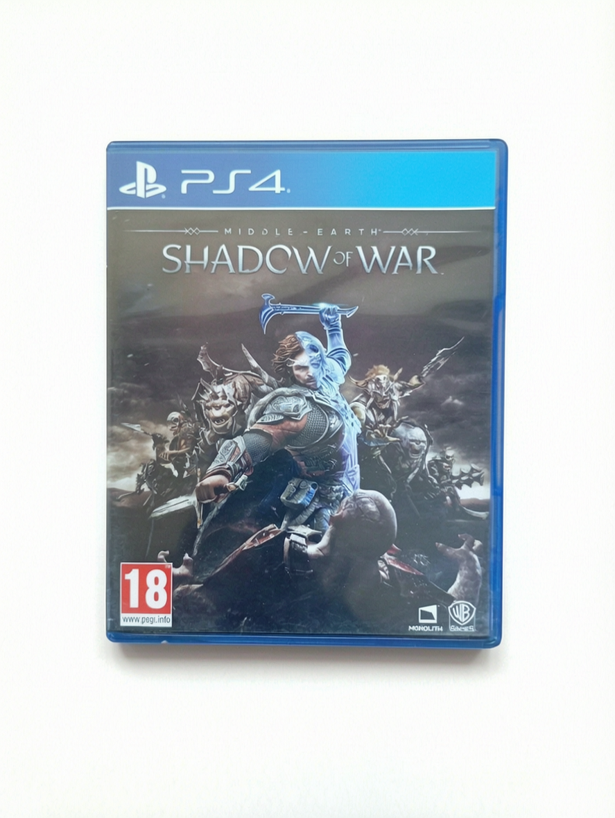 La Terre du Milieu : L'Ombre de la Guerre Playstation 4 (PS4)