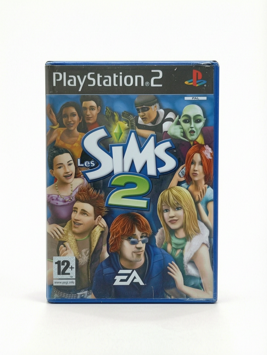 Les Sims 2 Playstation 2 (PS2)