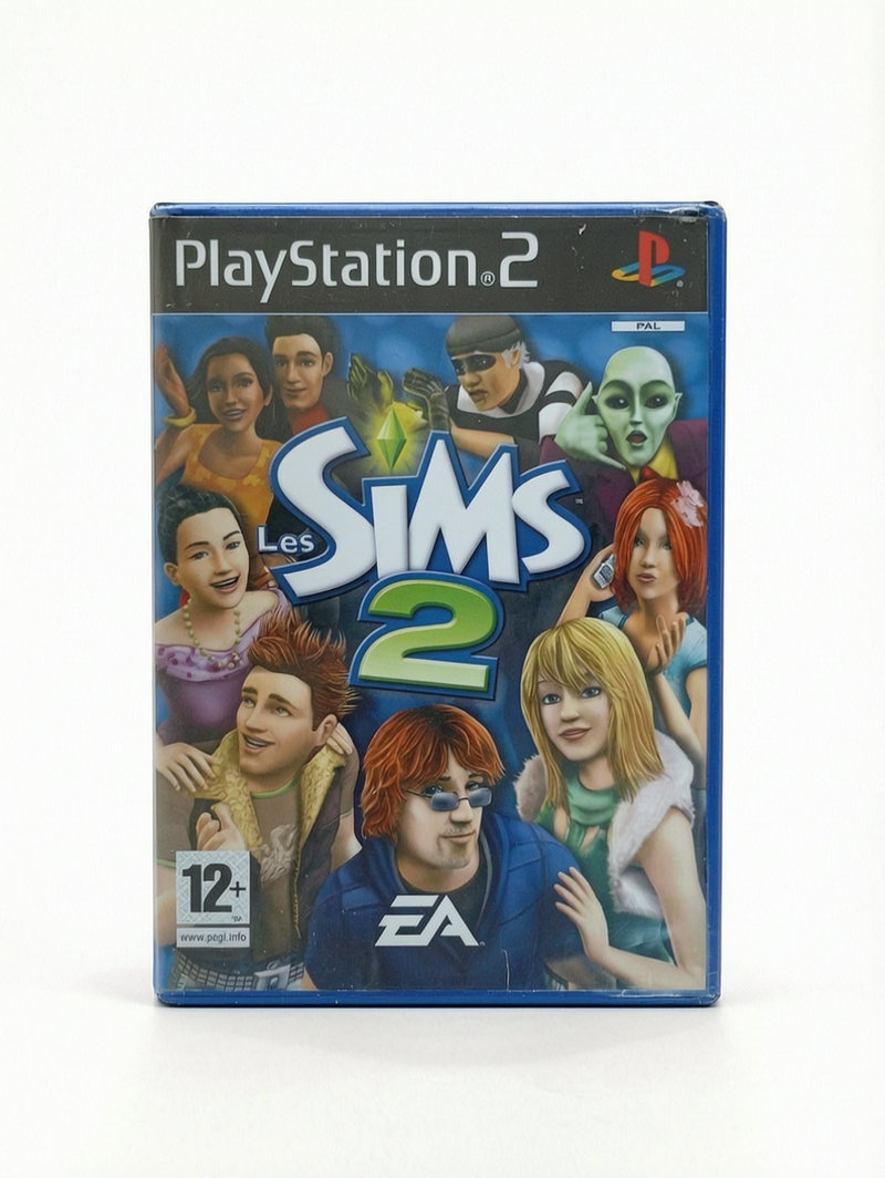 Les Sims 2 Playstation 2 (PS2)