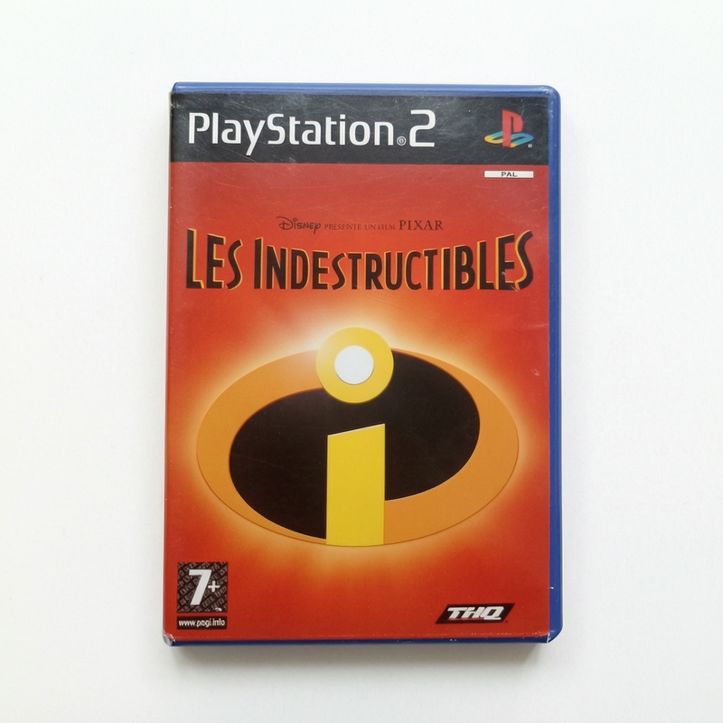 Les Indestructibles Playstation 2 (PS2)