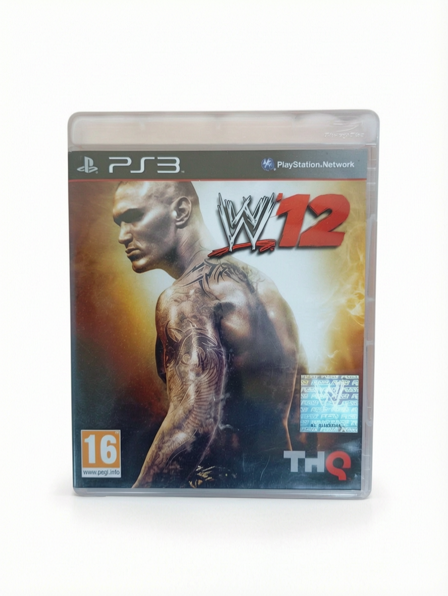 WWE'12 Playstation 3 (PS3)