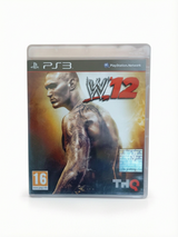 WWE'12 Playstation 3 (PS3)