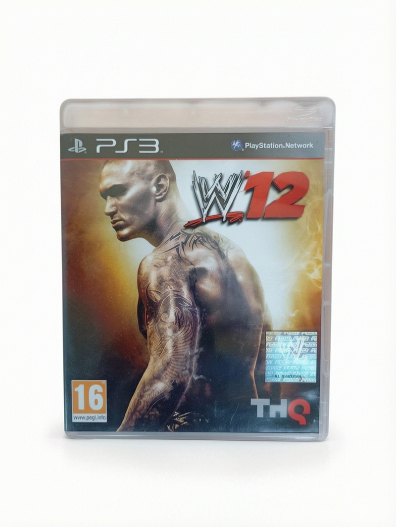 WWE'12 Playstation 3 (PS3)