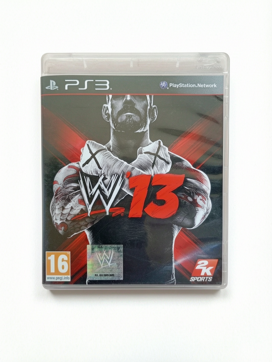 WWE'13 Playstation 3 (PS3)