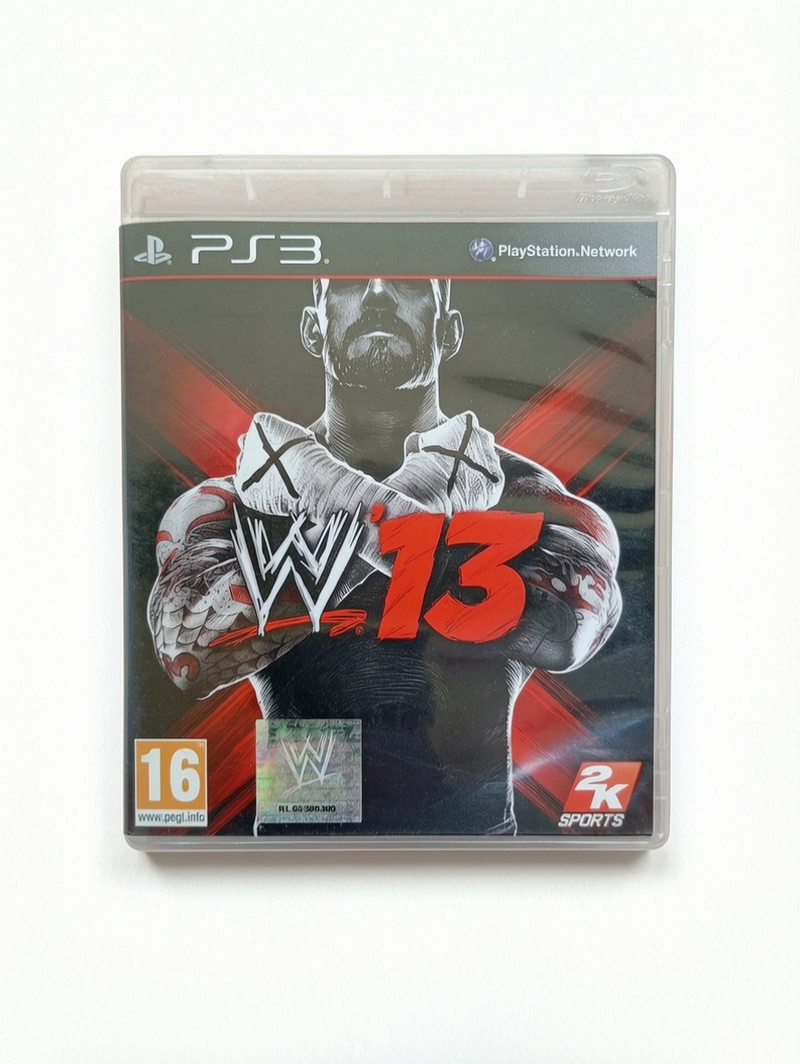 WWE'13 Playstation 3 (PS3)
