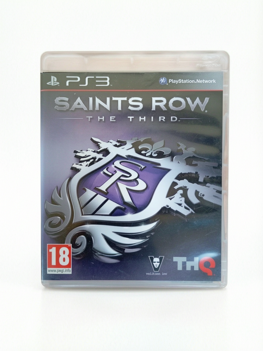 Saints Row : The Third Playstation 3 (PS3)